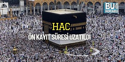 2026 Yılı Hac Ön Kayıt Süresi Uzatıldı