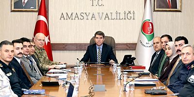 2026 Yılının İlk İl Güvenlik  ve Asayiş Toplantısı Yapıldı