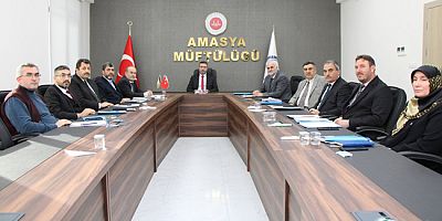2026 Yılının İlk İlçe Müftüleri Toplantısı Yapıldı