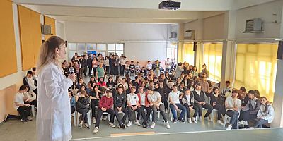 22 okulda 2 bin 300 öğrenciye Organ Bağışının Önemi Anlatıldı