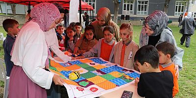 23 Nisan Coşkusu Hayal Gücü Şenliği Gerçekleşti