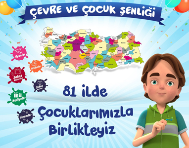 23 Nisanda Çevre Ve Çocuk Şenliği Yapılacak