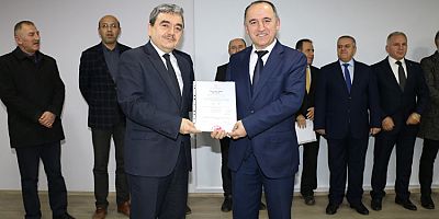 234 Okula Belgeleri Verildi