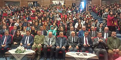 24 Kasım Öğretmenler  Günü Törenle Kutlandı