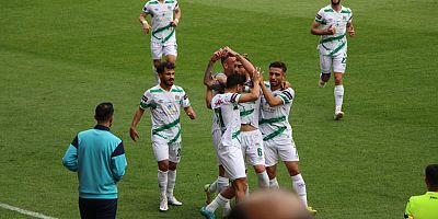 3 Puanın Sahibi Amasya Oldu