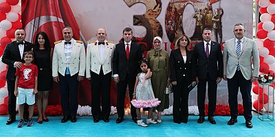 30 Ağustos Zafer Bayramı Dolayısıyla Resepsiyon Düzenlendi