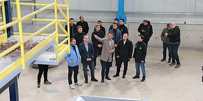 350 Milyonluk Çevre  Projesi Hizmete Hazır