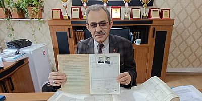 41 Yıl Önce Mezun Olduğu  Lisede Müdürlük Yapıyor