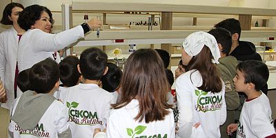 7-14 Yaş Çocuklar Bilimi  Kaynağından Öğrendiler