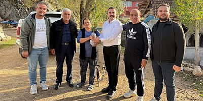 “70 Köye 70 Fidan” Seferi Balgöze Köyü’nde Devam Etti