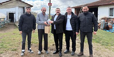 “70 Köye 70 Fidan” Yolculuğu Oymaağaç’ta Devam Etti