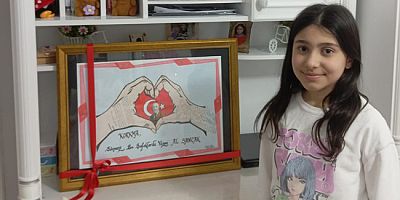 81 İl ve İstiklal Marşı ile  Mehmet Akif’i Resmetti