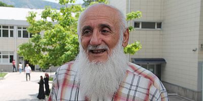 81 Yaşında İkinci Kez  DG Sınavına Girdi