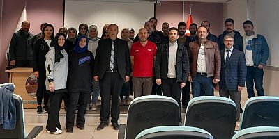 82 Personele KBRN Eğitimi Verildi