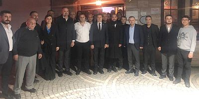 Abacı Köyü Derneği Birlik ve Beraberlik Yemeği Düzenledi