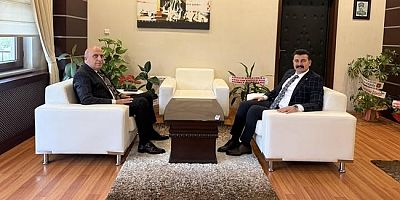 Acar, Kaymakam Arslan’ı Ziyaret Etti