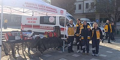 Acil Durumlarda “Yaşam Köprüsü” OED Cihazları Anlatıldı
