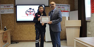 Acil Sağlık Hizmetleri İstasyonlarına Travma Eğitimi Verildi