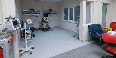 Acil Servis Kırmızı Alanının Kapasitesi Artırıldı