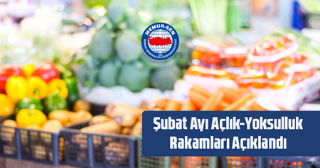 Açlık Sınırı 4 Bin 157 Lira Oldu