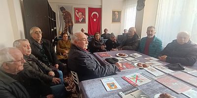 ADD Amasya, İYİ Parti Heyetini Dernek Binasında Ağırladı