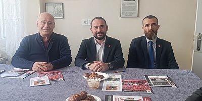 ADD Amasya Şubesi CHP Merkez İlçe Yönetimini Ağırladı