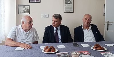 ADD Amasya Şubesi, Zafer Partisi Heyetini Ağırladı