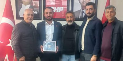 ADD’den CHP Merkez İlçe Başkanlığına Ziyaret