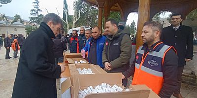 AFAD, 6 Şubat Depremlerinin Yıl Dönümünde Lokum Dağıttı