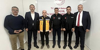 AFAD’dan İl Sağlık Müdürlüğü’ne Ziyaret