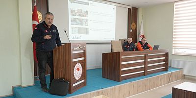 AFAD’dan Kimyasal Risklere Karşı Farkındalık Eğitimi