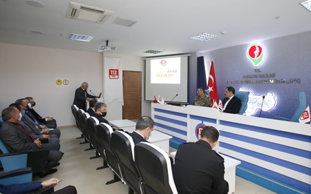 Afet Anında Tek Tuşla Acil Çağrı