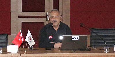 Afet Farkındalık Eğitimi Düzenlendi