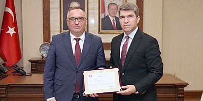 Afetle Mücadelenin  Kahramanlarına  Başarı Belgesi