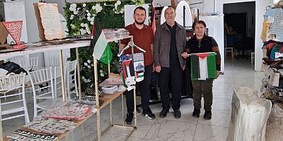 AGD Amasya’dan Gazze’ye Yardım Kermesi