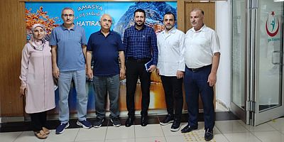 Ağız ve Diş Sağlığı Merkezine Ziyaret