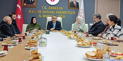 Aile ve Sosyal Hizmetler İl Müdürü Yücel Basınla Bir Araya Geldi