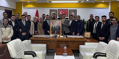 AK Gençlik, İl Başkanı Uzun’a Başarı Dileklerini İletti