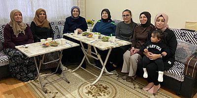 Ak Kadınlar Ramazanda Sofralar Kuruyor, Gönüller de Buluşuyor