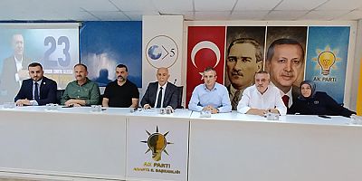 AK Parti Amasya'da 23. Kuruluş Yıl Dönümünü Kutladı