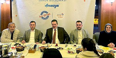 AK Parti Amasya’dan Genç Seçmenlerle Sahur Buluşması