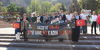 AK Parti Amasya’dan İsrail’e Sert Tepki