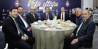 AK Parti Amasya’dan  “Teşkilat Vefa İftarı”