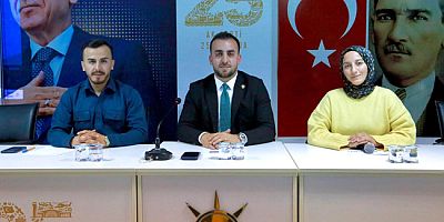 AK Parti Amasya Gençlik Kollarından Çalışma Toplantısı