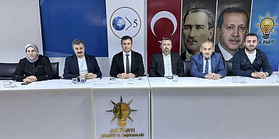 AK Parti Amasya Haftalık Olağan Toplantısı Gerçekleştirildi