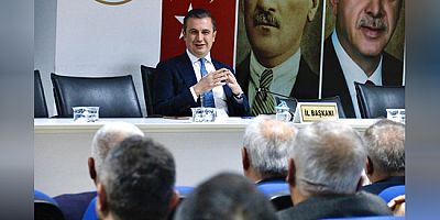AK Parti Amasya İl Başkanlığı'nda Yeni Dönemde İlk Olağan Toplantı