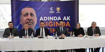 AK Parti Amasya İl Başkanlığından Büyük Kongreye Davet