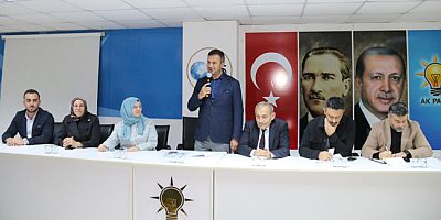 AK Parti Amasya İl Danışma Toplantısı Gerçekleştirildi
