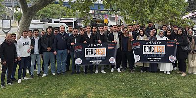AK Parti Amasya İl Gençlik Kolları GençFest’te