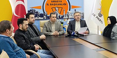 AK Parti Amasya İl İnsan Hakları  Başkanlığından 28 Şubat Açıklaması